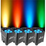 Chauvet Freedom Par Tri-6 Uplighters